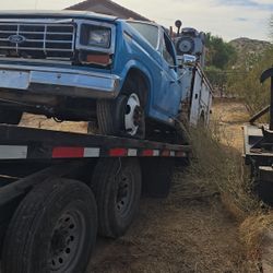 Tow Flatbed