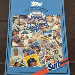 Dodgers Baseball Cards Of The Los Angeles Dodgers Book