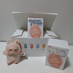 Box Set Of 6 - Labubu Plush Toy - Lafufu Brand New In Sealed Box