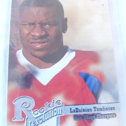 LaDaimian Tomlinson Rookie Card