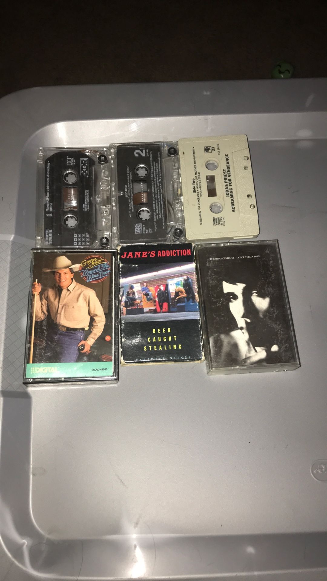 Cassette Tapes