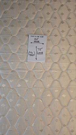 Full Size Sofa Bed MATTRESS ONLY