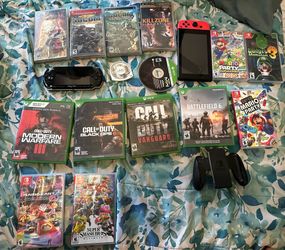 Xbox / nintendo switch / psp games