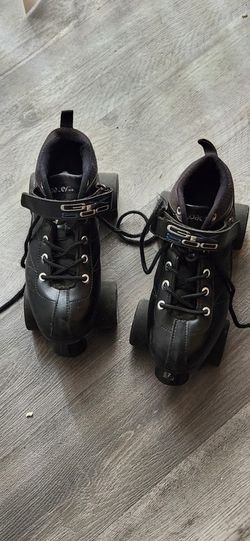 Roller SKATES Black Mens Size 7