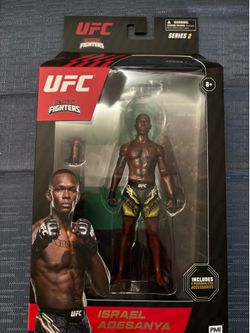 UFC action figure Octagon Fighters