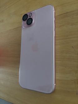 iPhone 15 plus Pink ( FIRM ON PRICE)