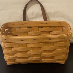 9” X 4” X 5” Longaberger Basket