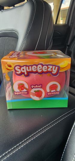 Squeeezy Peach 🍑