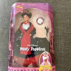 Mary Poppins Barbie 