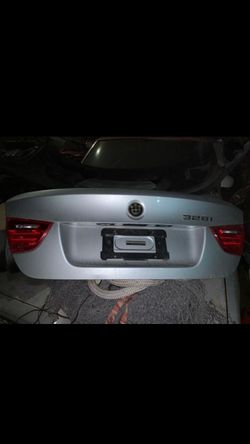 Bmw lci trunk 3 series