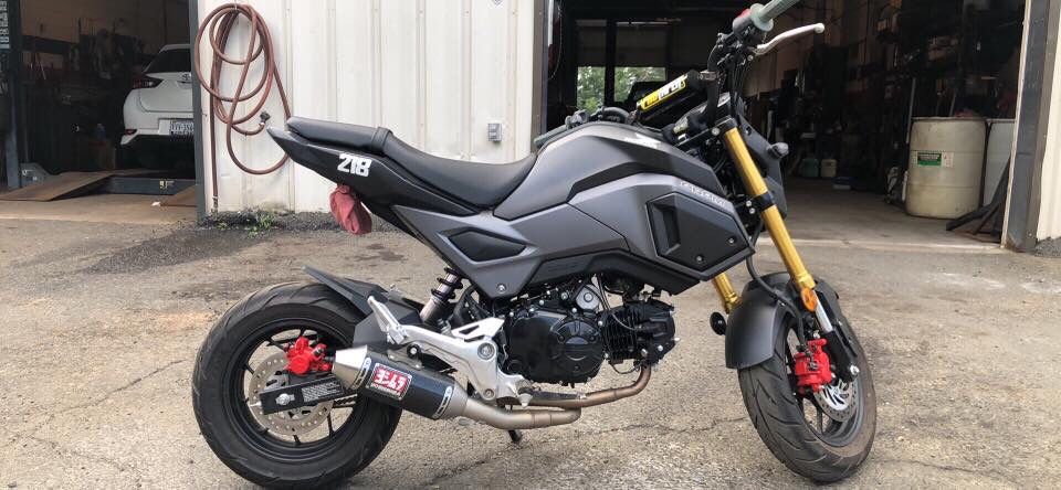 2018 Honda Grom