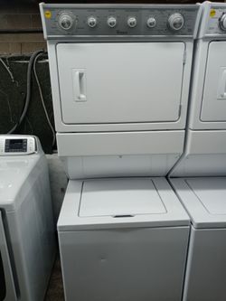 Whirlpool unitized washer and dryer stack - Free delivery