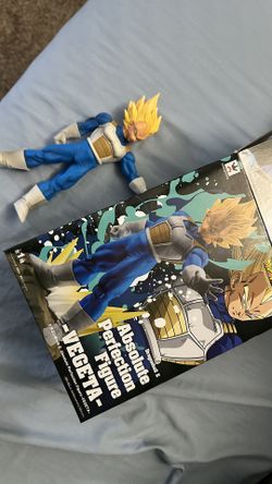 Banpresto Dragonball Z Absolute Perfection Figure - Vegeta 