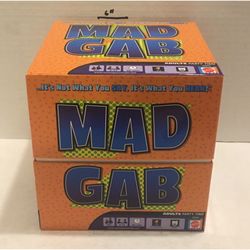 Mattel Mad Gab Party Game 