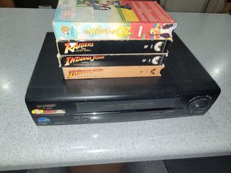VCR | Sharp | AC - 558