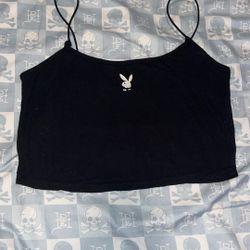 Playboy Cropped Tanktop