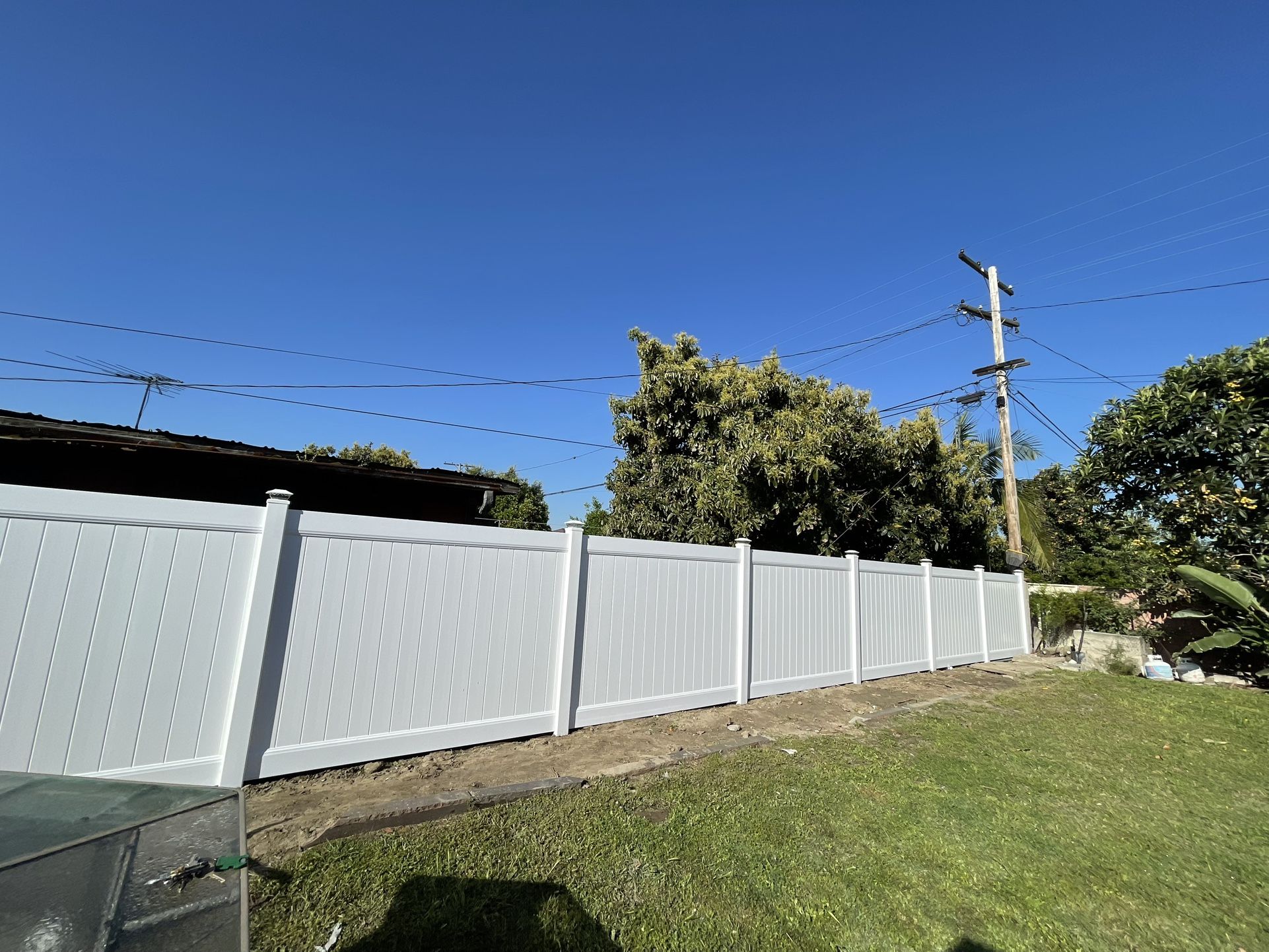 PVC Fence
