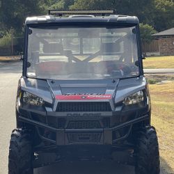 2015 Polaris Ranger Crew Xp EPS 900 Cc 4 × 4 Automátic Clean Title Power Steering Atv Cuatrimoto Can Am Renegade Xtp Kawasaki Mule Pro Ftx////