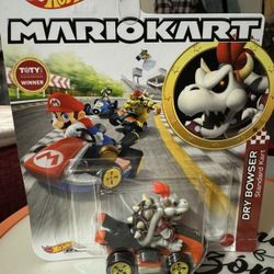 Dry Bowser Hot Wheels Mario Kart 