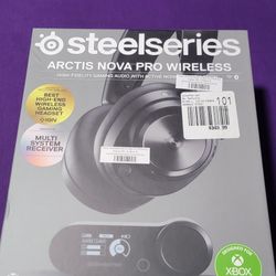 arctis nova pro wireless gaming headset