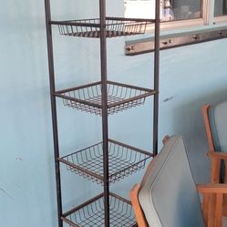 6 Shelf Metal Stand