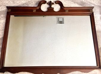 Antique Chippendale Wall Mirror