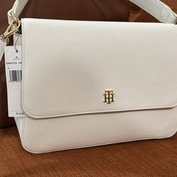 Bolsa Blanca Marca Tommy