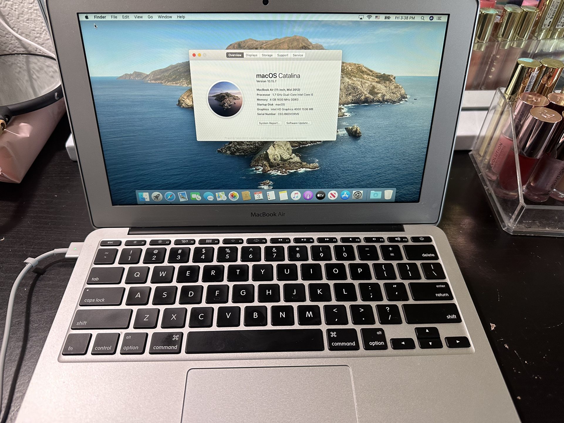MacBook Air 2012 11.6inch 256gb 
