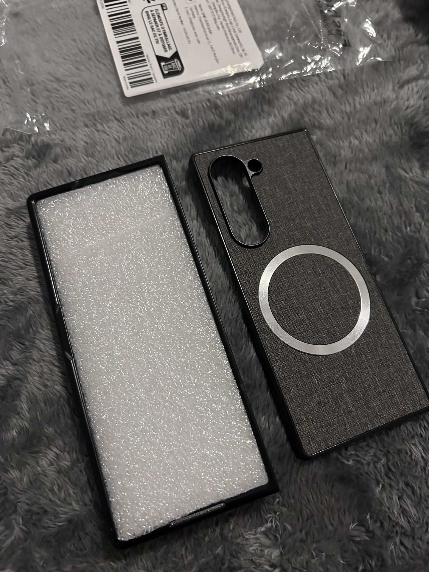 Z Fold 6 Cases w screen protectors