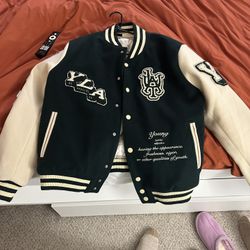 Young LA Letterman Jacket Size Small 