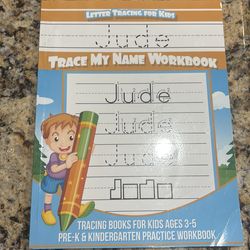 FREE Trace name workbook -Jude