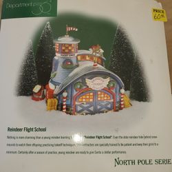 North Pole Reindeer Flight School