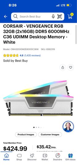 2 Corsair ram 16gb
