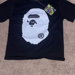 Black Bape Shirt Medium 