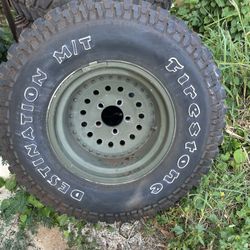 Firestone Destination M/T 31”