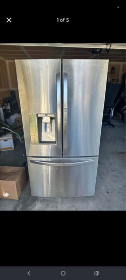 Lg 3 door Refrigerator
