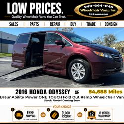 2016 Honda Odyssey
