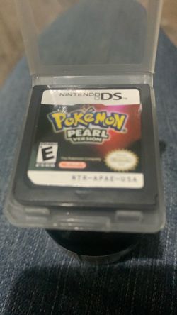 Pokémon pearl version