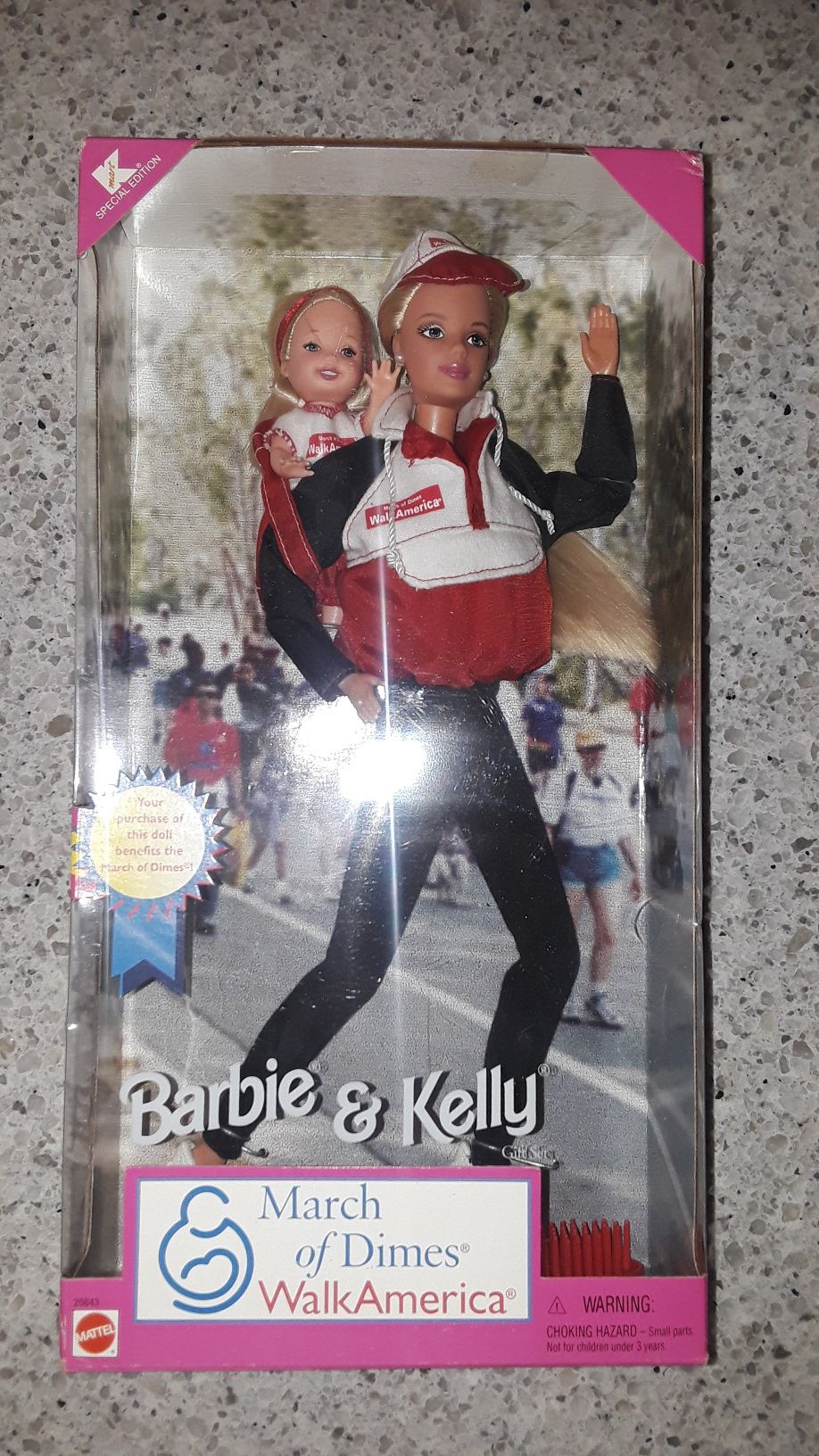 Barbie and kelly