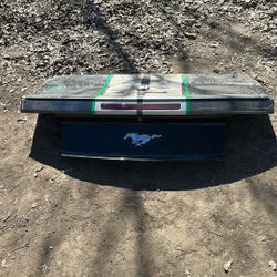 2015-23 Ford Mustang Trunk