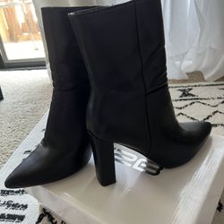 Black Booties 