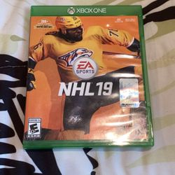 Ea Sports NHL 19 Xbox One 