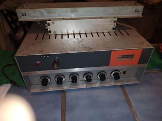Bogen CHB100 amp + reverb unit - needs work