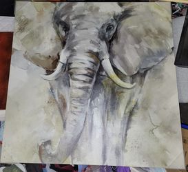 Wall Art Elephant