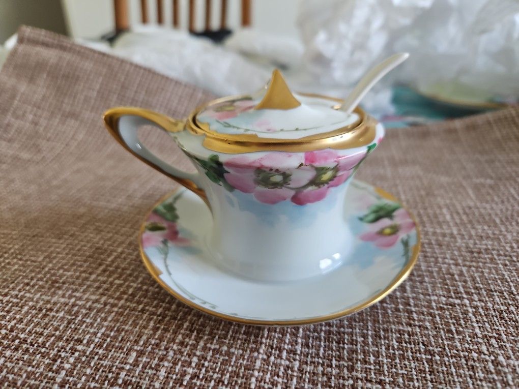 Salt Cellar with Spoon