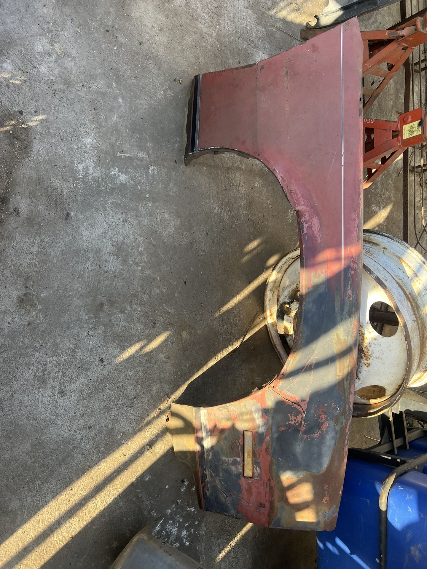 Firebird/ Camaro Passenger Fender 