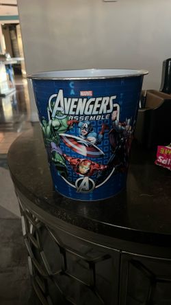Marvel Trash Basket