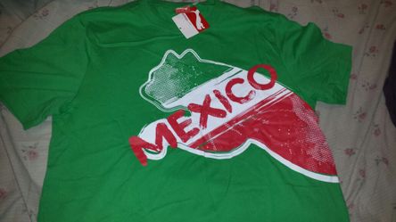 Mexico shirt