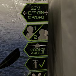 Inflatable Kayak New Open Box