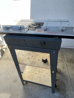 Router table